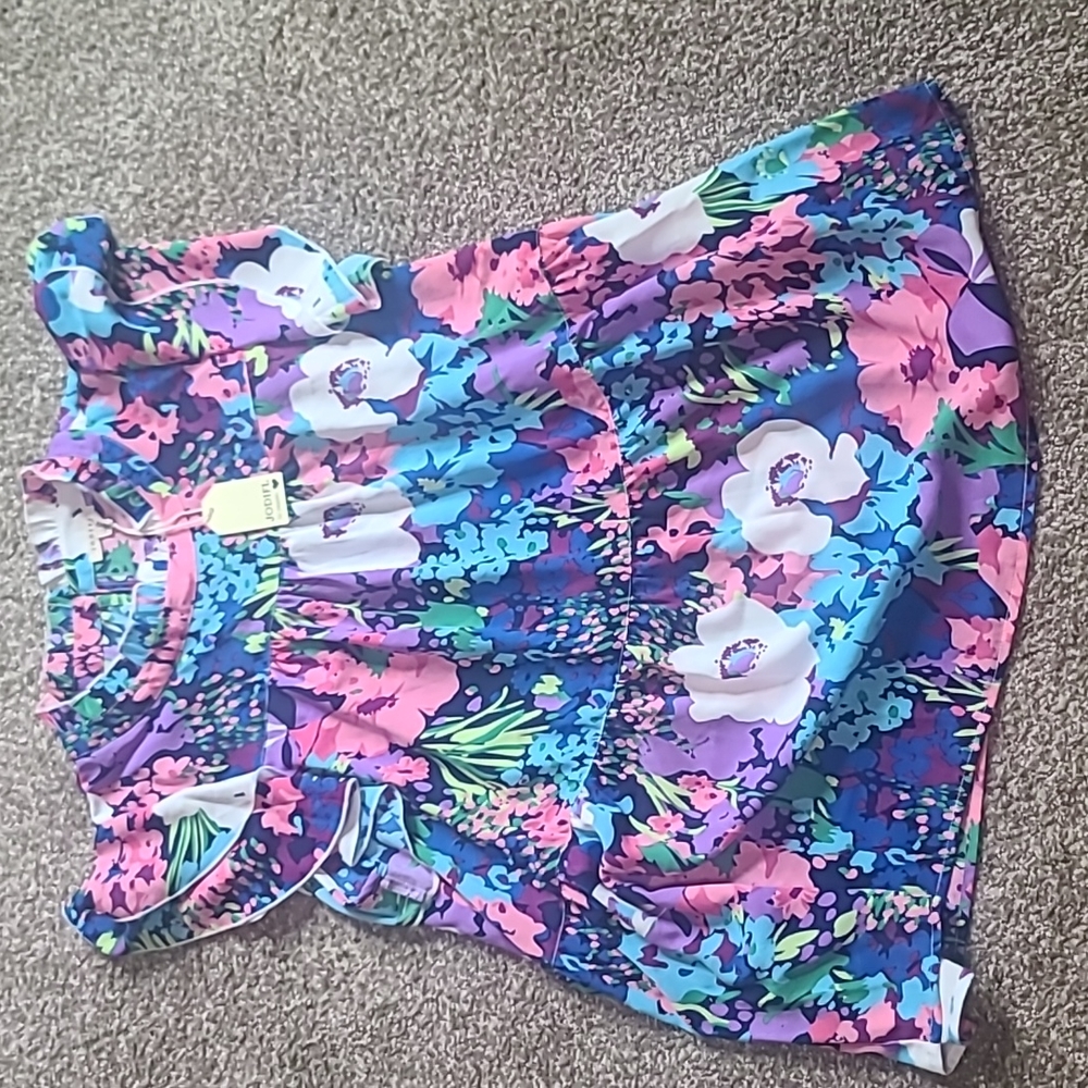 NWT peplum top